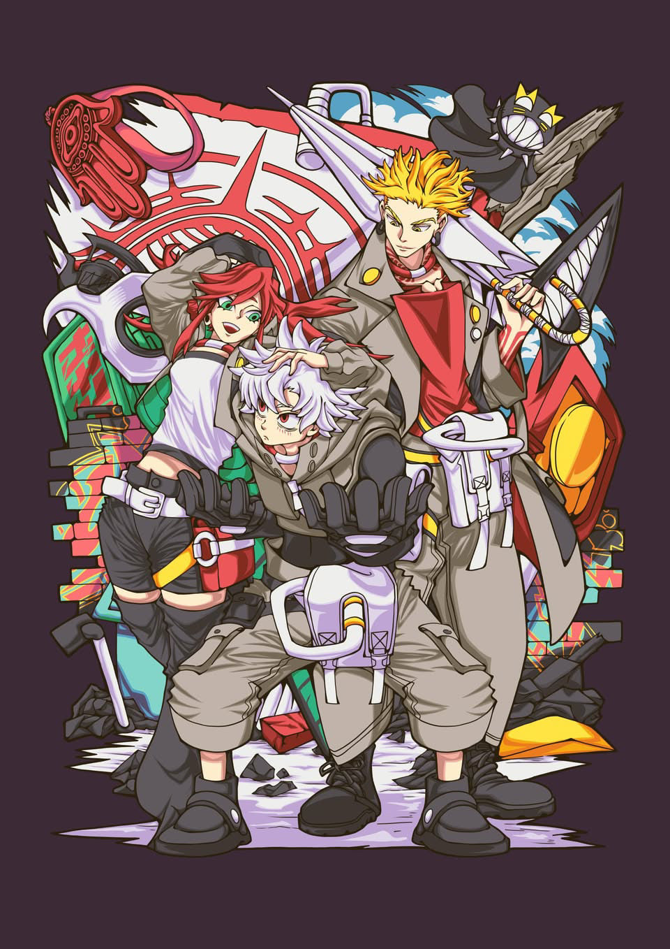 Trash gang