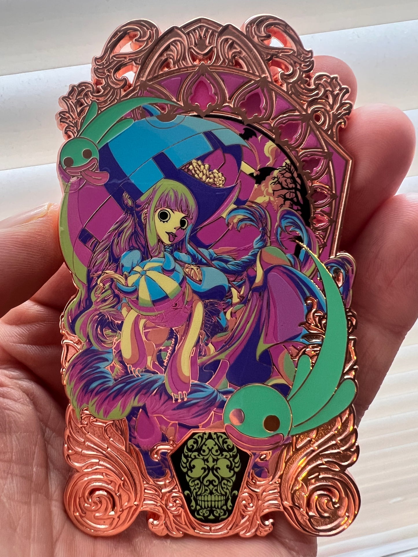 Ghost girl gold