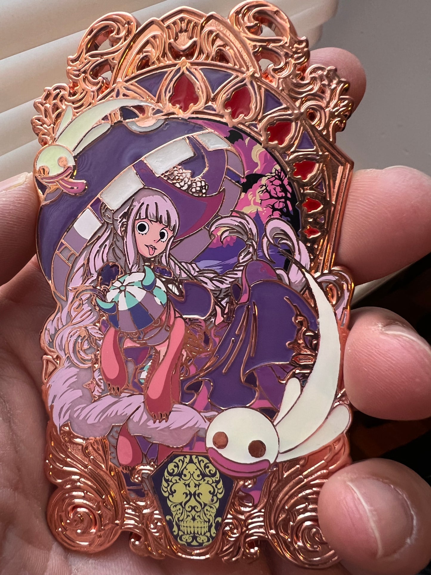 Ghost girl gold