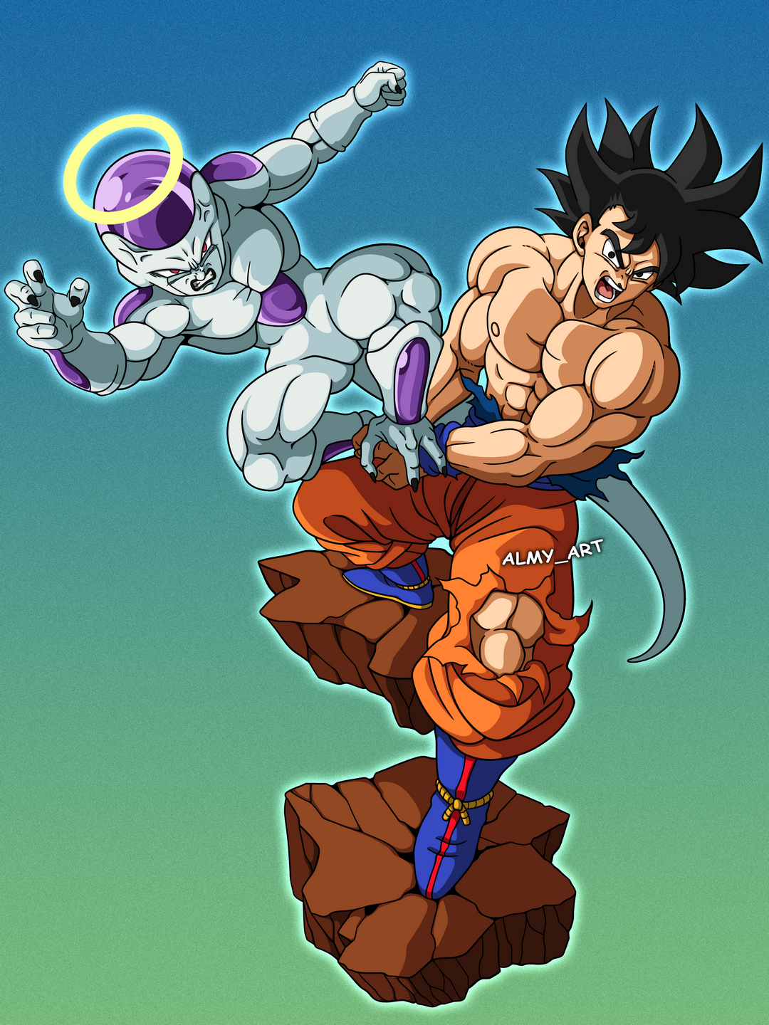 Goku Frieza