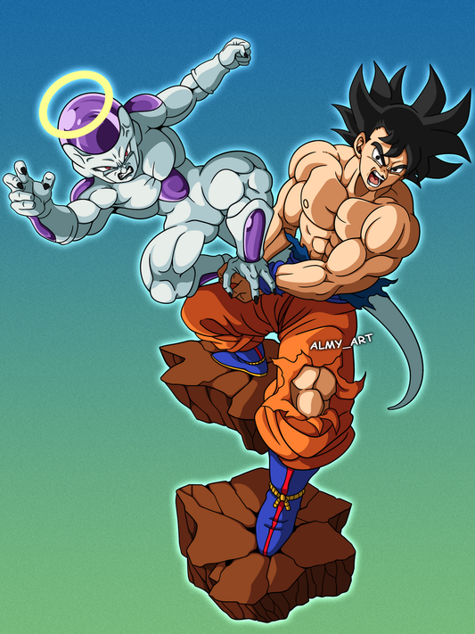 Goku Frieza